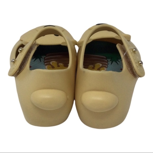 Mini Melissa Ultra Girl Bear in Beige Shoe - Picture 4 of 7